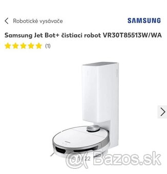 Samsung jet bot + - 3