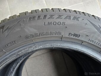 205/55 R16 Bridgestone blizzak - 3