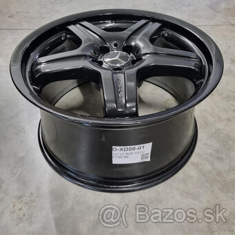 Hliníkové Mercedes disky 5x112 R20 ET46 - 3