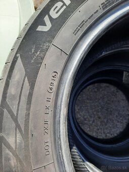 Hankook 225/60 r17 letne - 3