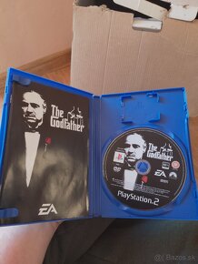 The Godfather hra Krstný Otec Playstation2 - 3