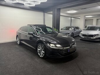 VW Arteon SB R-line 2.0tdi 147kw VYSOKÁ VÝBAVA 1majiteľ - 3