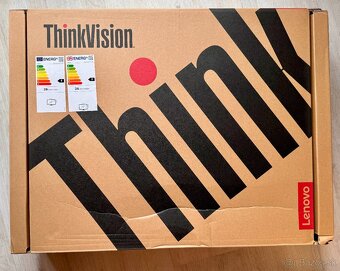 4K Monitor 27" Lenovo ThinkVision T27p-30 úplne nový - 3