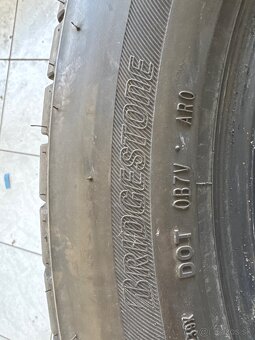 Predám letné 2ks 275/45 R20 BRIDGESTONE - 3