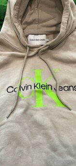 Predám Pánsku Mikinu Calvin klein Jeans - 3