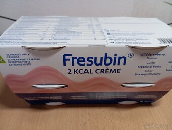 Predám Nutridrink FRESUBIN 2 kcal - 3