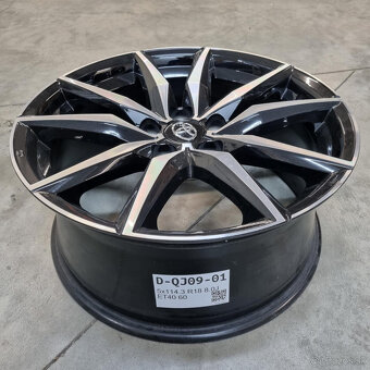 TOYOTA disky 5x114.3 R18 8J ET40 - 3