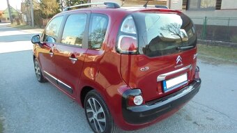 CITROEN C3 PICASSO 1.2i turbo benz 81KW naj.92tis.km M2016 - 3