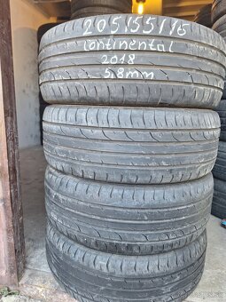 205/55R16 letné pneumatiky  30ks - 3