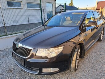 Škoda Superb 2 2009 125kw 6st. manual 1. majiteľ 256 404 km - 3