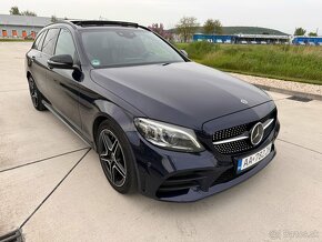 Mercedes-Benz C220 d Amg-line Panoráma Koža Head Up - 3