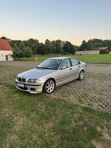 BMW E46 320d, 136k, r.v. 2000, 5 st. manuál - 3