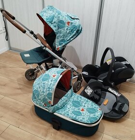 Trojkombinácia kočík Mamas & Papas + isofix - 3