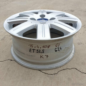 Originál FORD disky 4x108 R15 ET52.5 - 3