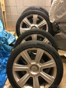 Komplet zimná sada BMW 245/45 R17 - 3