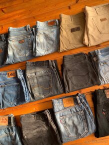 Wrangler, Levi’s, Lee džíny a kalhoty - 3