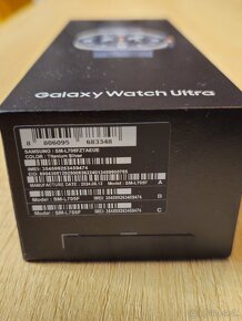 Predam nove Samsung Galacy Watch Ultra Titanium Silver - 3