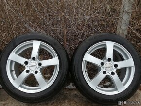 5x120 r16 BMW 205/55r16 Semperit - 3