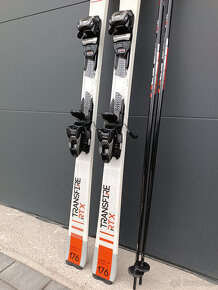 VIANOČNÁ AKCIA  - LYŽE NORDICA TRANSFIRE RTX 176CM - 3