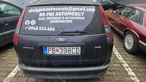 Predam Ford focus 1,8 tdci - 3