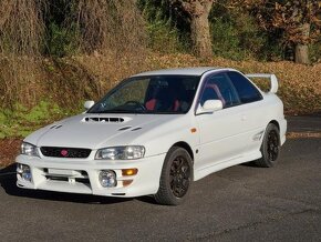 Subaru Impreza Type R STi JDM 1999 coupe 22B 310 koní - 3