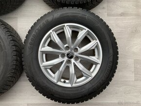 R17 ORIG.ZIMNÍ ALU KOLA 5x112 AUDI Q5 235/65/17 - 3