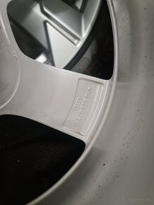 5x112 R18 AUDI,VW,ŠKODA,SEAT+ ZIMNE PNEU 235/55 R18 - 3