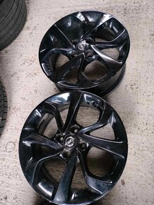 4ks alu disky orig. Opel 4x100 r16 - 3