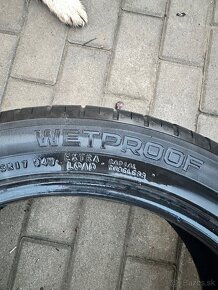 Predám 225/45 R17 Nokian wetproof letné. - 3