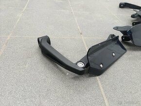 Plexi a ochrana rúk Yamaha mt09 2024. - 3