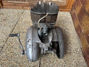 Motor na Jawa 350 / 360 - 3