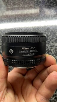 Nikon AF Nikkor 50mm 1:1.8D - 3