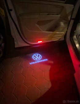 Led volkswagen projektory - 3