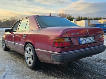 Mercedes E250D (W124) - 63KW - SEDAN - RV:1992 - 3