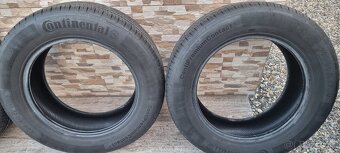 Predám letné pneumatiky Continental PremiumContact225/60 r17 - 3