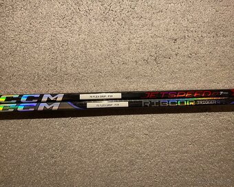 Hokejka ccm ft7 pro a hokejka ccm trigger9 pro - 3