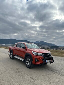 Toyota Hilux DC 2.4 I D - 4D Active 4x4 A/T - 3