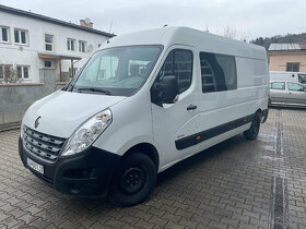 Renault Master 2.3 Dci, 92 kW, L3H2, 7 - miestne, DPH  - 3