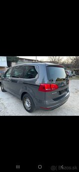 VW SHARAN 2.0 TDI DSG 7 MIESTNY 2014 ROK - 3