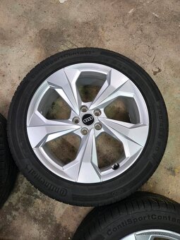 Audi 20 palcové disky Q5 , letné pneumatiky, 255/45 R20 - 3