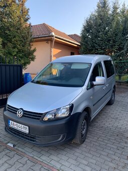 VW Caddy 1.6TDI, 75kw, r.v.2014 - 3