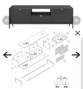 Tv stolík - 3