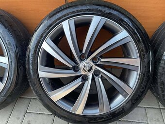 PERSEUS BICOLOR  skoda orig disky 5x112 7,5xR18 ET48 VW  225 - 3