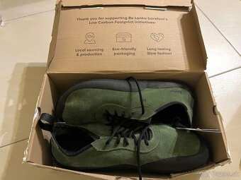 Predam nove barefoot Be Lenka Trail olive green - 3