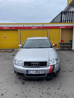 Audi A4 B6 quattro 1.9TDI 96 kw 2003 - 3