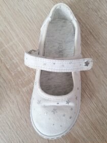 Platené sandálky Next, veľkosť 7 (vnút. dĺžka 16cm) - 3