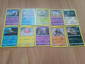 Pokémon karty 2 - 3