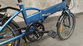 Skladací elektrobicykel Oxylane Tilt 500 (Decathlon) - 3