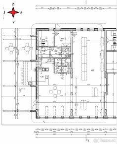 Kancelárske/obch. priestory na prenájom, 170 m2, Bardejovská - 3