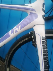 Giant/Liv damsky karbonovy cestak XS, (ako trek specialized) - 3